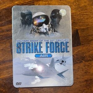 STRIKE FORCE AIR: The Military Might of the 21st Century 5 DVD Tin Collectors Ed